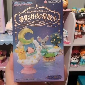 HTF Re-ment Pokemon 'Starrium Series' Blind Box From Japan